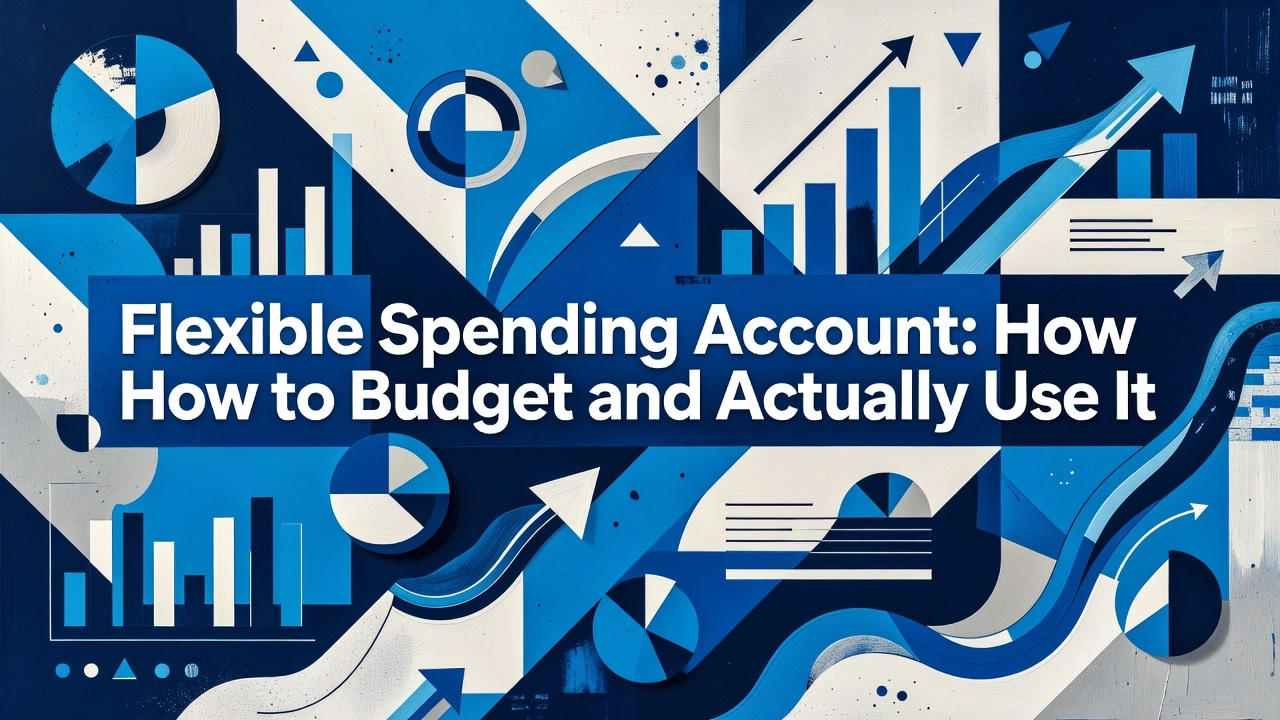 Professional header image for educational tutorial: Flexible Spending Account: How to Budget and Actually Use It